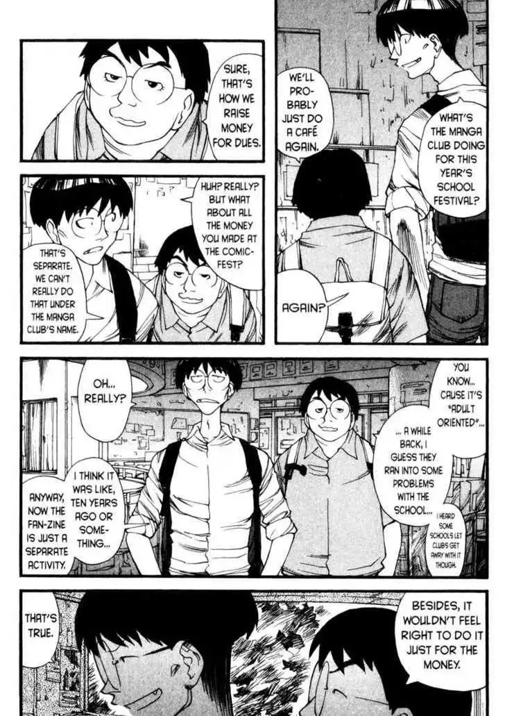 Genshiken Nidaime - The Society for the Study of Modern Visual Culture II Chapter 6 3